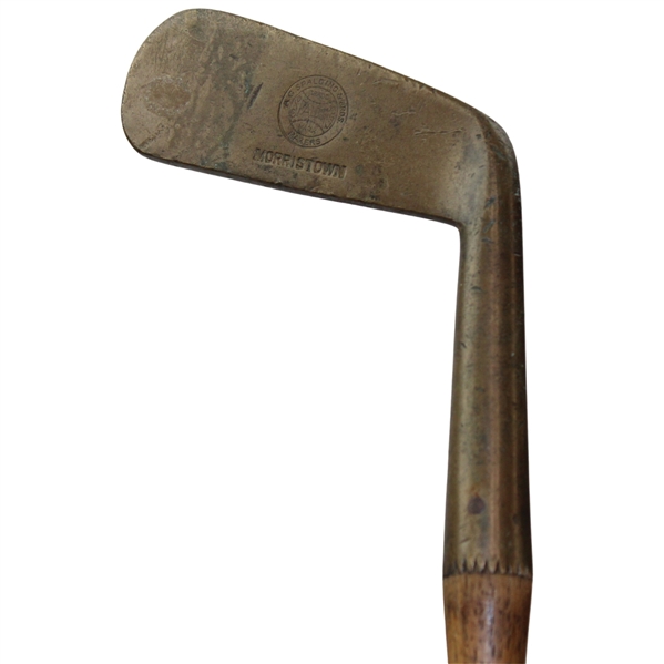 A. G. Spalding Bros Morristown Putter w/Shaft Stamp
