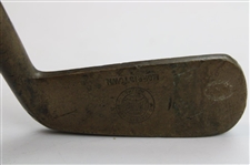 A. G. Spalding Bros Morristown Putter w/Shaft Stamp