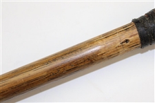 Unmarked Brass Putter w/Light Head Stamp & Shaft Stamp