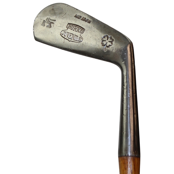 Burke Juvenile Clover Scales Mid Iron
