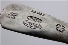 Burke Juvenile Clover Scales Mid Iron