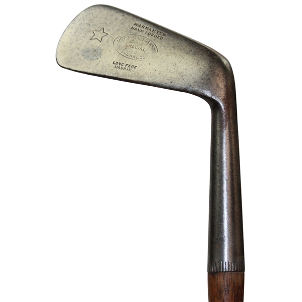 John Macpherson Inverness Special Star Warranted Hand Forged Long Face Mashie