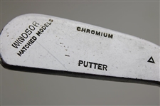 Windsor Matched Models Chromium Triangle Putter 9