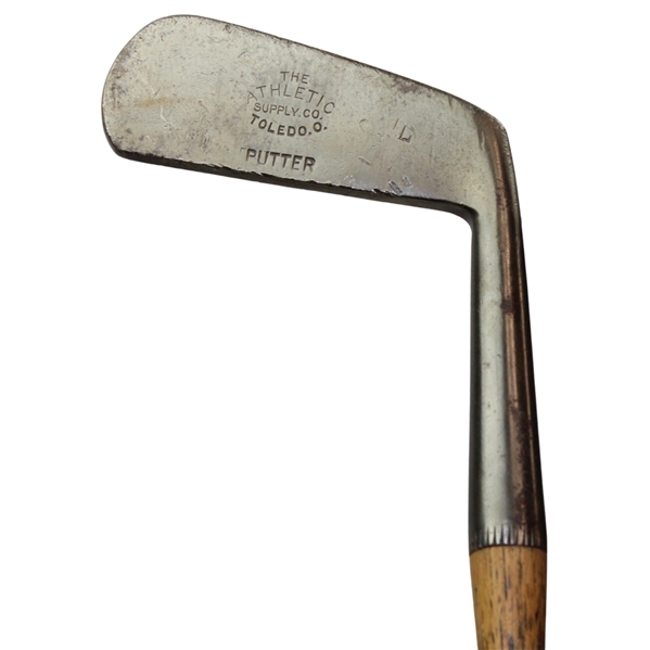 The Athletic Supply Co. Toledo Ohio Putter