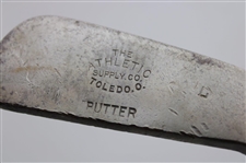 The Athletic Supply Co. Toledo Ohio Putter