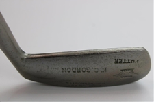 W. C. Gordon Hand Made Non Corrosive Monel Metal Putter