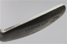 W. C. Gordon Hand Made Non Corrosive Monel Metal Putter