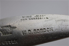 W. C. Gordon Hand Made Non Corrosive Monel Metal Putter