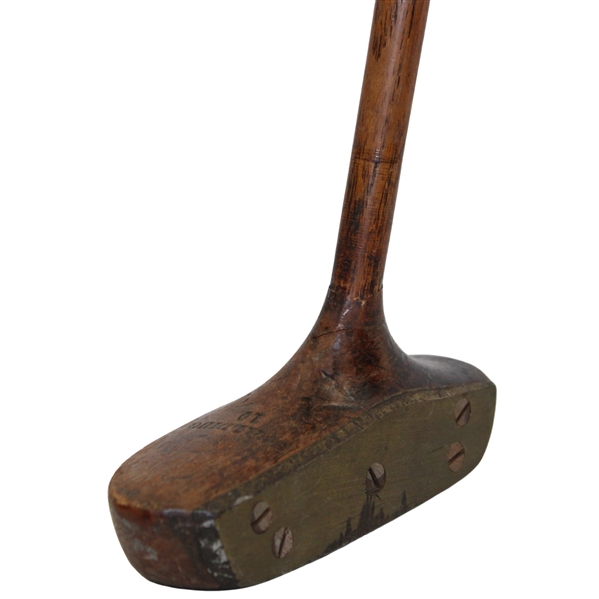 Spalding & Bros Gold Medal Putter W/ Shaft Stamp