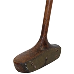 Spalding & Bros Gold Medal Putter W/ Shaft Stamp