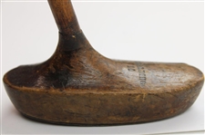 Spalding & Bros Gold Medal Putter W/ Shaft Stamp
