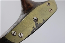 Spalding & Bros Gold Medal Putter W/ Shaft Stamp