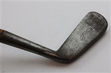 H. Vardon Spalding & Bros. Makers Harold Vardon Shaft Stamp Putter