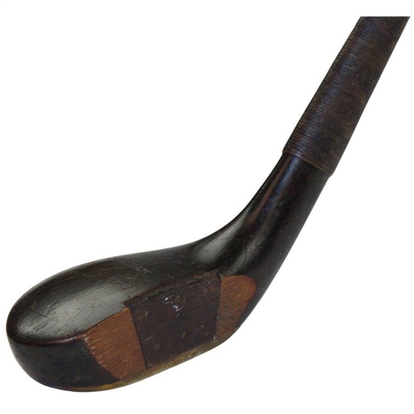 D. Mcewan Musselburgh Made in Scotland Driver w/ Shaft Stamp