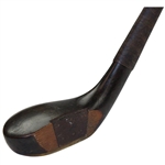 D. Mcewan Musselburgh Made in Scotland Driver w/ Shaft Stamp