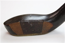 D. Mcewan Musselburgh Made in Scotland Driver w/ Shaft Stamp