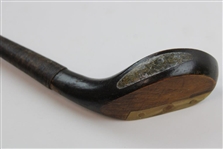 D. Mcewan Musselburgh Made in Scotland Driver w/ Shaft Stamp