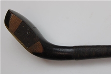 D. Mcewan Musselburgh Made in Scotland Driver w/ Shaft Stamp