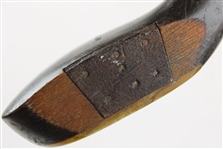 D. Mcewan Musselburgh Made in Scotland Driver w/ Shaft Stamp