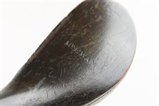 D. Mcewan Musselburgh Made in Scotland Driver w/ Shaft Stamp