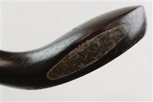 D. Mcewan Musselburgh Made in Scotland Driver w/ Shaft Stamp