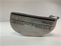 Kevin Kisner's Personal Used Nike Method Model 003 The Oven Precision Milled Putter w/ 'KIZ' Stamping