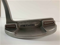 Kevin Kisner's Personal Used Nike Method Model 003 The Oven Precision Milled Putter w/ 'KIZ' Stamping