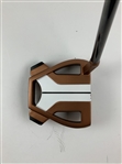 Jon Rahm's Personal Used 2019 TaylorMade 'RAHMBO' Spider Putter w/ Signed Used Glove JSA ALOA