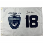 Hale Irwin Signed 2004 Senior PGA Championship at Valhalla Flag JSA ALOA