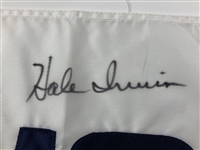 Hale Irwin Signed 2004 Senior PGA Championship at Valhalla Flag JSA ALOA