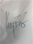 Keegan Bradley Signed 2011 PGA Championship at Atlanta Athletic Club Flag JSA ALOA