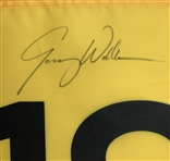 Jimmy Walker Signed 2016 PGA Championship at Baltusrol Embroidered Flag JSA ALOA