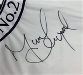 Michael Campbell Signed 2005 US Open at Pinehurst Embroidered Flag JSA ALOA