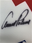 Arnold Palmer Signed 1995 OPEN Championship at St. Andrews White Flag - Final Open JSA ALOA