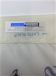Arnold Palmer Signed 1995 OPEN Championship at St. Andrews White Flag - Final Open JSA ALOA