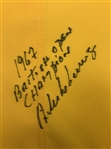 Roberto de Vicenzo Signed 2006 OPEN at Royal Liverpool Yellow Flag with Year Won JSA ALOA