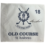 Sam Snead Signed Old Course St. Andrews Flag JSA ALOA