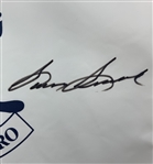 Sam Snead Signed Old Course St. Andrews Flag JSA ALOA