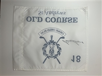 Sam Snead Signed Old Course St. Andrews Flag JSA ALOA