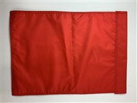 John Daly Signed 1995 Open Championship Red Screen Flag JSA ALOA