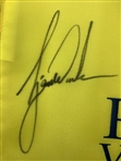 Tiger Woods Signed 2000 PGA Championship Tournament Flown 10th Hole Flag JSA ALOA