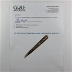 Ray Knight Louisville Slugger Signature Model Baseball Bat, Model S216