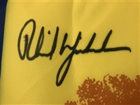Phil Mickelson Signed 2021 PGA Championship at Kiawah Island Screen Flag JSA #XX49314
