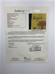Phil Mickelson Signed 2021 PGA Championship at Kiawah Island Screen Flag JSA #XX49314