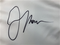 Justin Thomas Signed 2022 PGA Championship at Southern Embroidered Hills Flag JSA ALOA