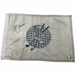 Bryson DeChambeau Signed Winged Foot Golf Club Flag JSA ALOA
