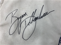 Bryson DeChambeau Signed Winged Foot Golf Club Flag JSA ALOA