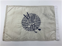 Bryson DeChambeau Signed Winged Foot Golf Club Flag JSA ALOA