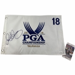 Rory McIlroy Signed 2014 PGA Championship at Valhalla Flag JSA #II09247