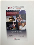 Rory McIlroy Signed 2014 PGA Championship at Valhalla Flag JSA #II09247